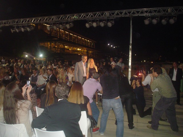 Desfile Jorge Ibañez moda 2011 coleccion 40 kilates en homenaje a Mirtha Legrand DSC07787